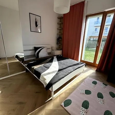 Modern Flat , Quiet Area Ideal For Family * Warsaw