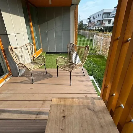 Modern Flat , Quiet Area Ideal For Family Warsaw